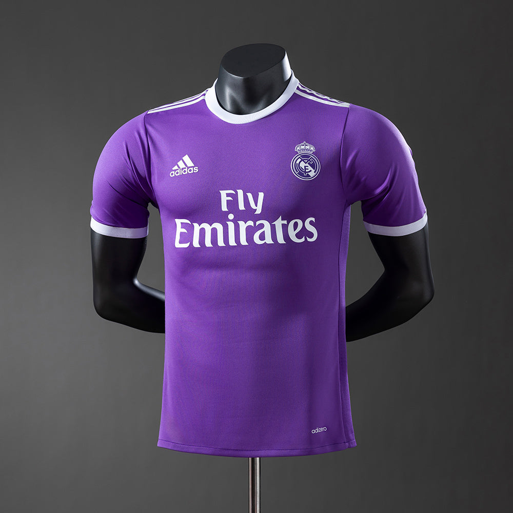 Real Madrid 16/17 Away Retro Jersey – Double Winning Era