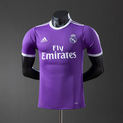 Real Madrid 16/17 Away Retro Jersey – Double Winning Era