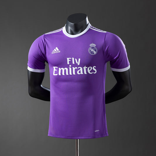 Real Madrid 16/17 Away Retro Jersey – Double Winning Era