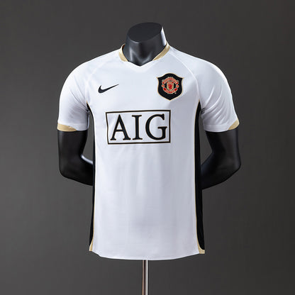 Manchester United 06/07 Away Retro Jersey – Title-Winning Comeback Era