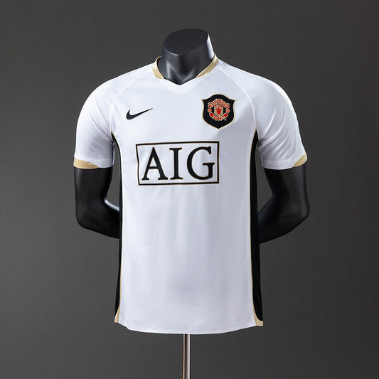 Manchester United 06/07 Away Retro Jersey – Title-Winning Comeback Era