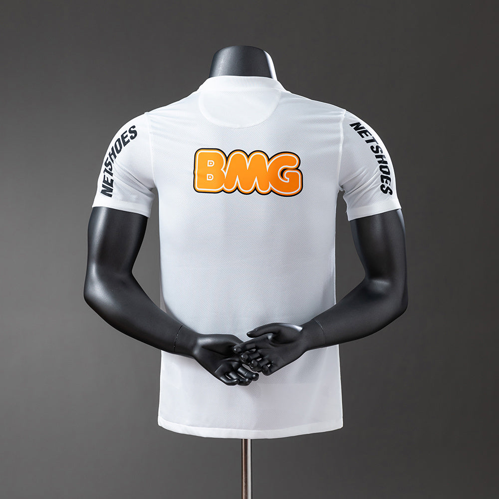 Santos FC 2012/13 Home Retro Jersey – Neymar Era Flair