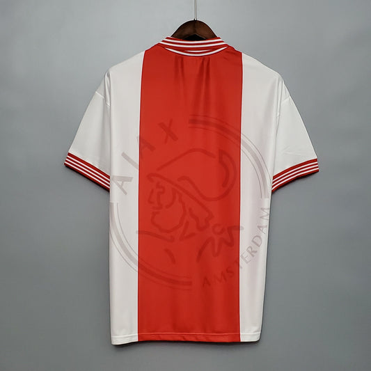 Ajax 95/96 Home Retro Jersey – Dutch Tradition