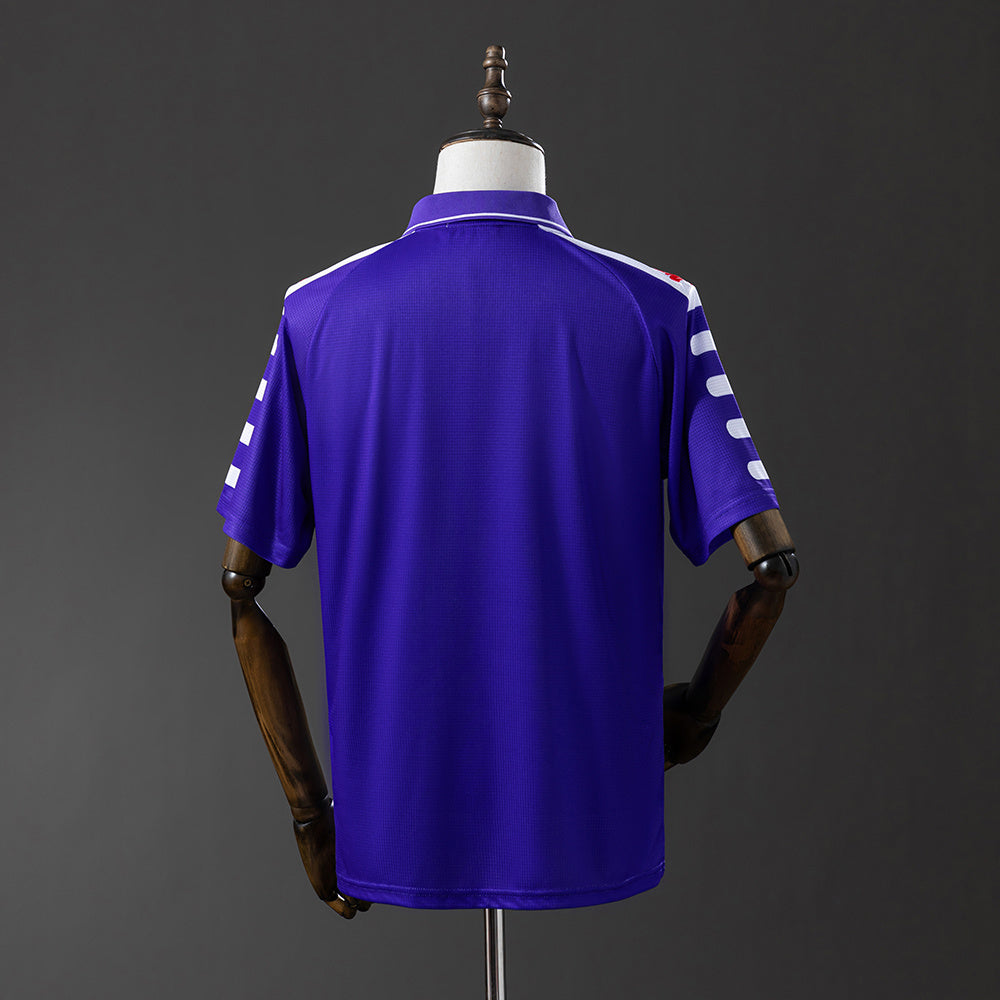 Fiorentina 98/99 Home Retro Jersey – Serie A Title Challenge Era