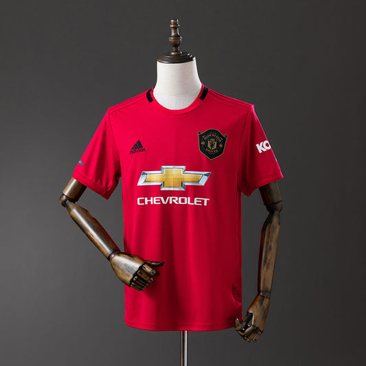 Manchester United 19/20 Home Retro Jersey – Modern Revival Era