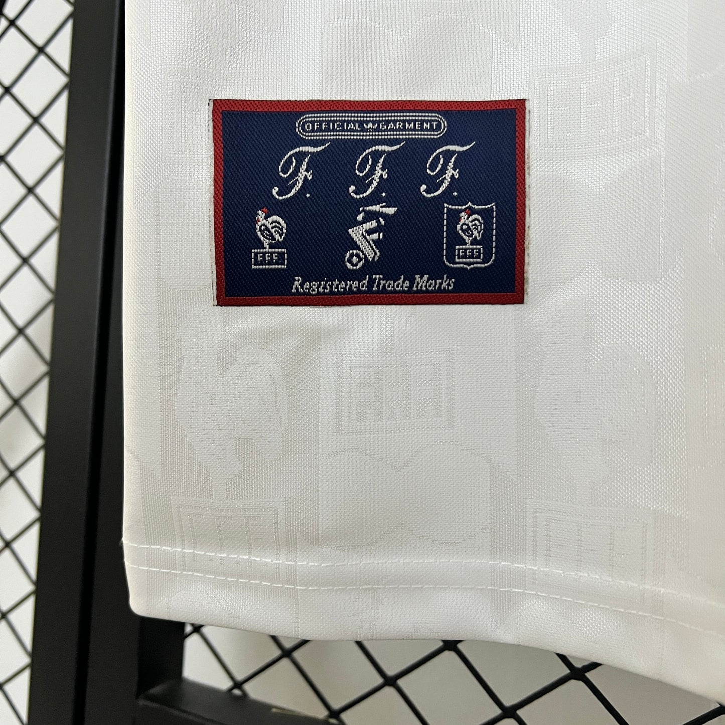 France 1994 Away Retro Jersey – Iconic Pattern Design