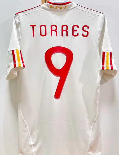 Spain 1996 Away Retro Jersey – Classic 90s Elegance