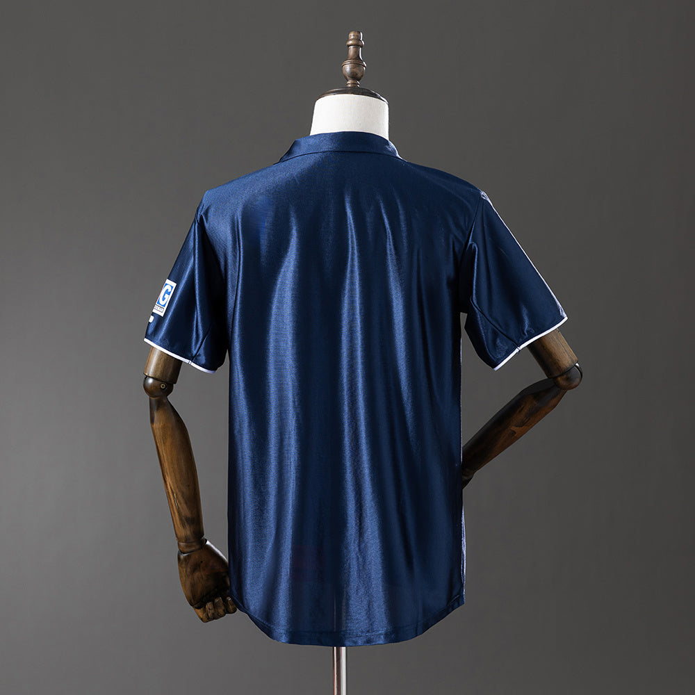 Paris Saint-Germain 01/02 Home Retro Jersey – Early PSG Identity