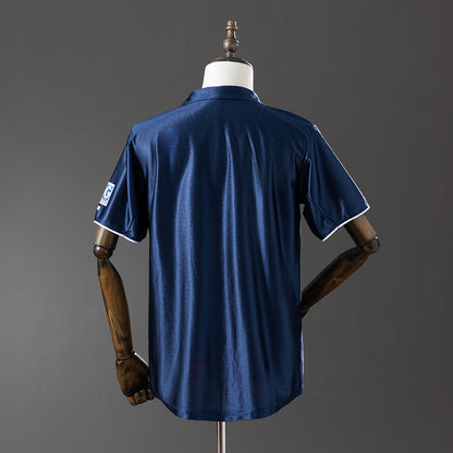 Paris Saint-Germain 01/02 Home Retro Jersey – Early PSG Identity