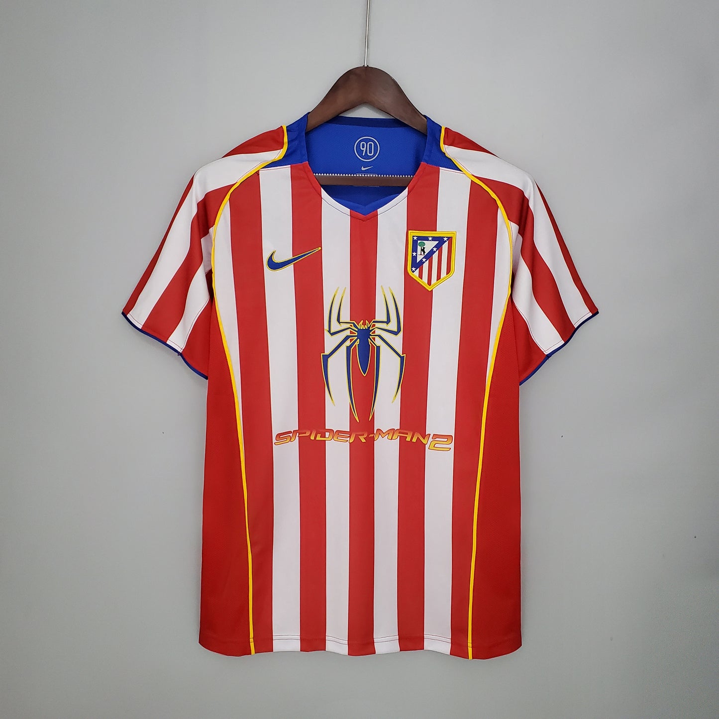 Atletico Madrid 04/05 Home Retro Jersey – Rebuilding the Identity