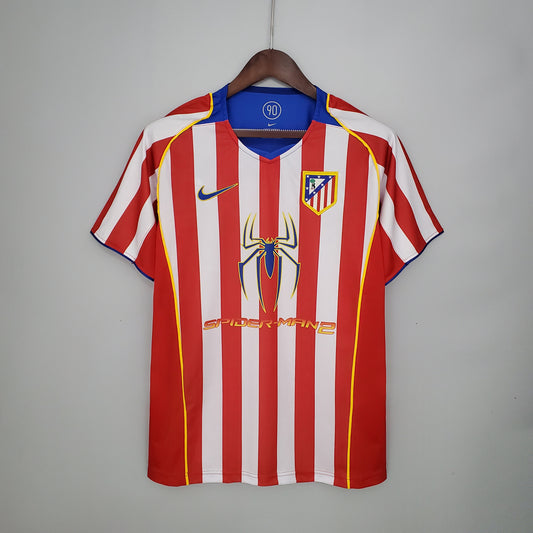 Atletico Madrid 04/05 Home Retro Jersey – Rebuilding the Identity