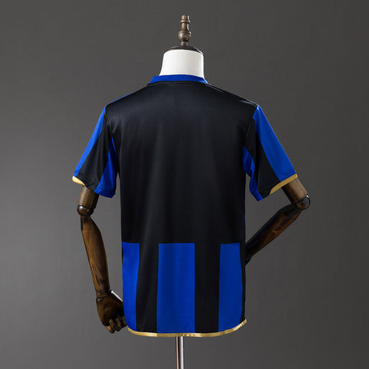 Inter Milan 08/09 Home Retro Jersey – Serie A Dominance Begins