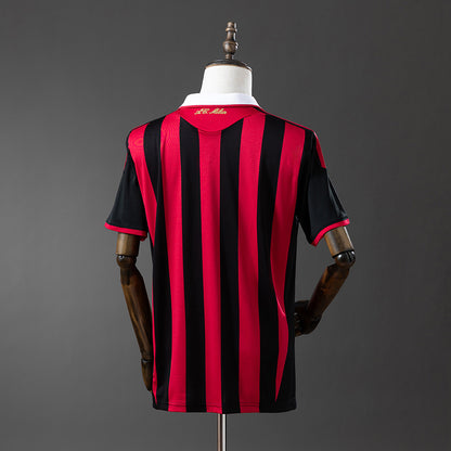 AC Milan 09/10 Home Retro Jersey – New Generation Begins