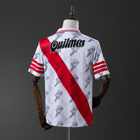 River Plate 03/04 Home Retro Jersey – Argentine Champions Identity