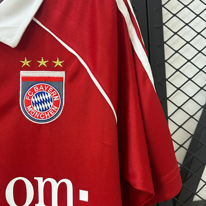 Bayern Munich 05/06 Home Retro Jersey – Domestic Dominance