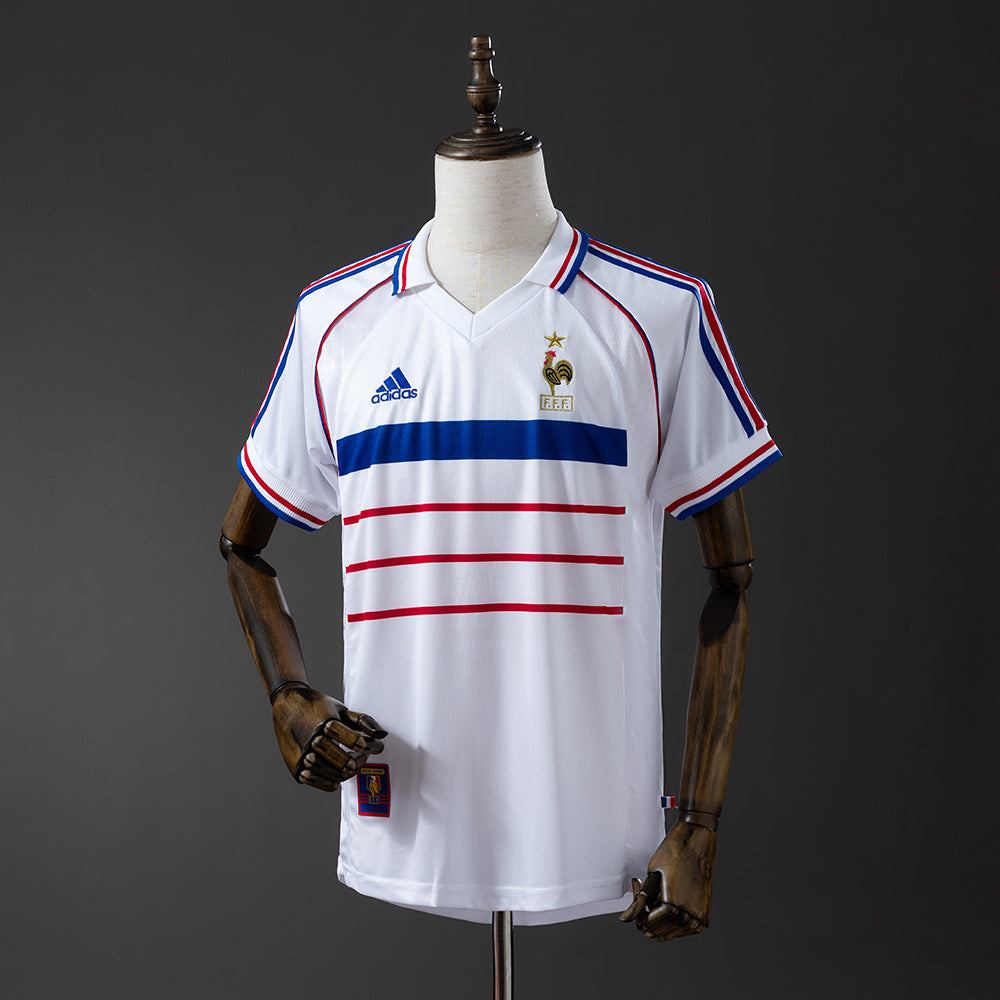 France 1994 Away Retro Jersey – Bold 90s Design