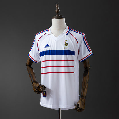 France 1994 Away Retro Jersey – Bold 90s Design