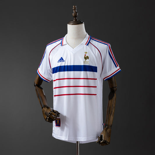 France 1994 Away Retro Jersey – Bold 90s Design