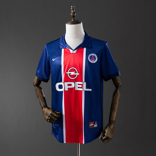 Paris Saint-Germain 98/99 Home Retro Jersey – Traditional Hechter Classic