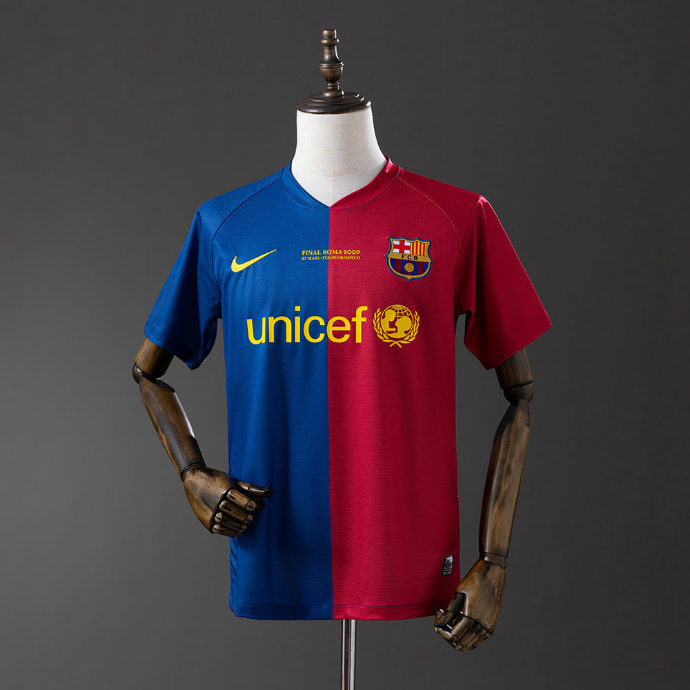 Barcelona 08/09 Home Retro Jersey – Treble Winning Masterpiece - MESSI #10