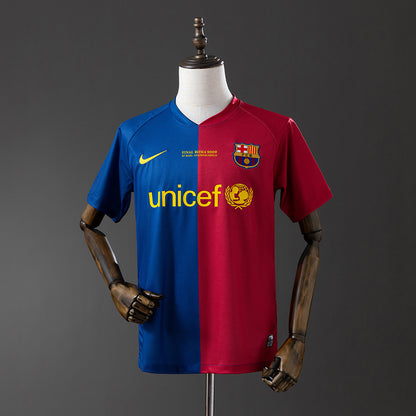 Barcelona 08/09 Home Retro Jersey – Treble Winning Masterpiece - MESSI #10