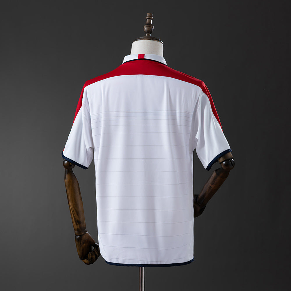 England 2004 Home Retro Jersey – Euro Campaign