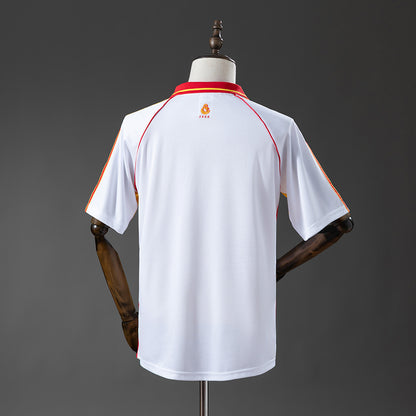 Galatasaray 99/00 Away Retro Jersey – Historic European Triumph