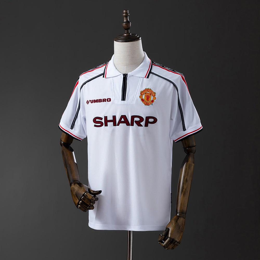 Manchester United 98/99 Commemorative Edition Retro Jersey – Treble Glory Tribute