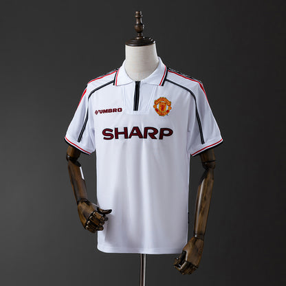 Manchester United 98/99 Commemorative Edition Retro Jersey – Treble Glory Tribute