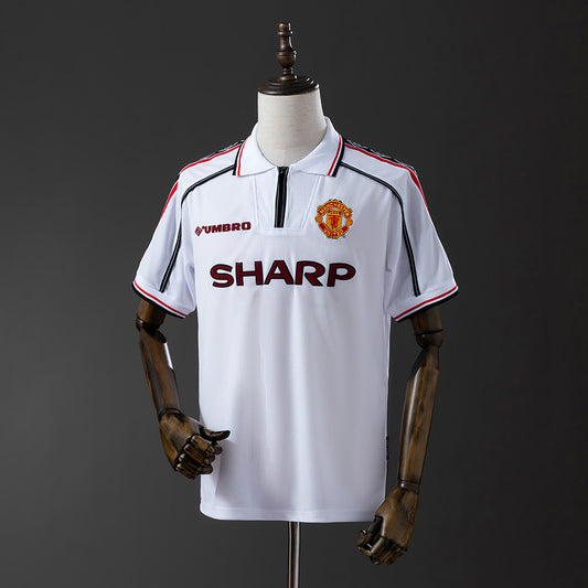 Manchester United 98/99 Commemorative Edition Retro Jersey – Treble Glory Tribute
