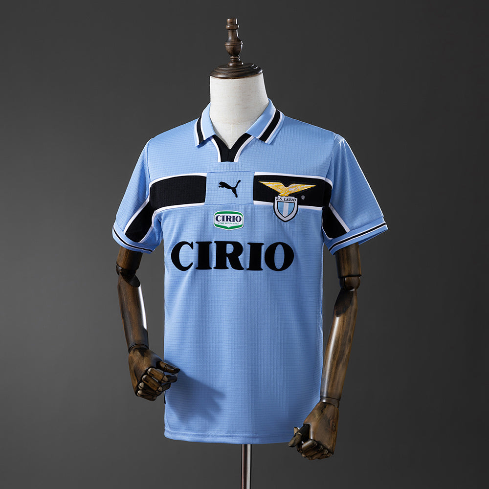 Lazio 99/00 Home Retro Jersey – Historic Serie A Title Season