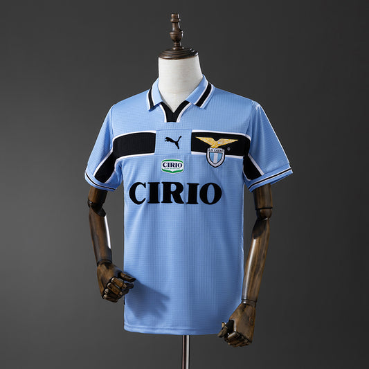 Lazio 99/00 Home Retro Jersey – Historic Serie A Title Season