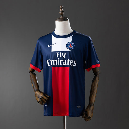 Paris Saint-Germain 13/14 Home Retro Jersey – Domestic Dominance Continues