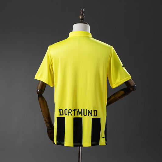 Borussia Dortmund 12/13 Home Retro Jersey – Champions League Finalists