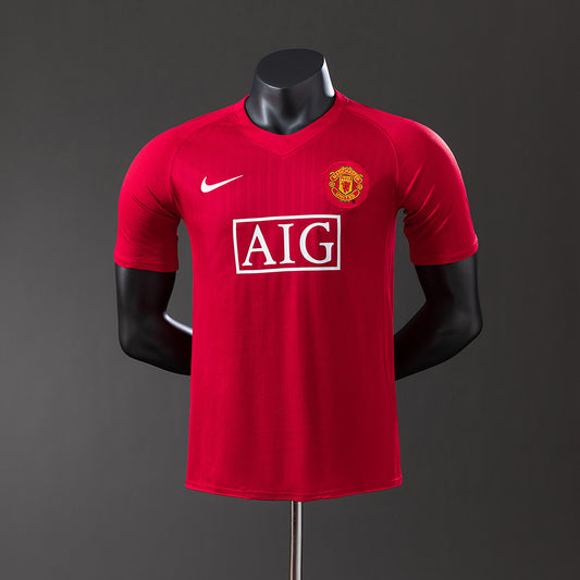 Manchester United 06/07 Home Retro Jersey – Return to Glory