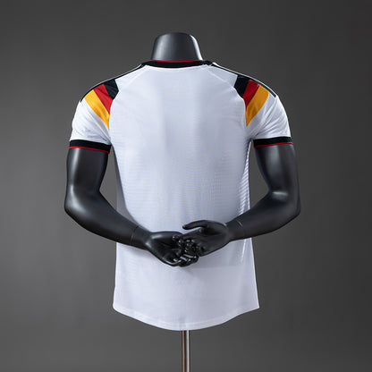 Germany Home Jersey 2026 – Classic White Tradition