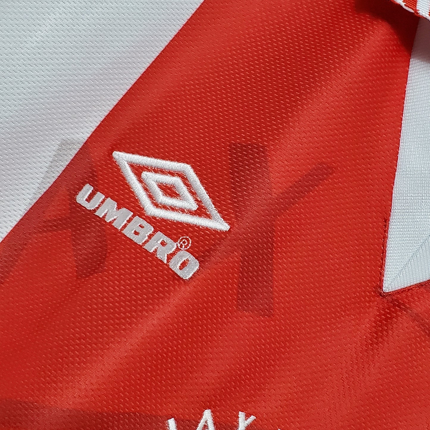 Ajax 95/96 Home Retro Jersey – Dutch Tradition