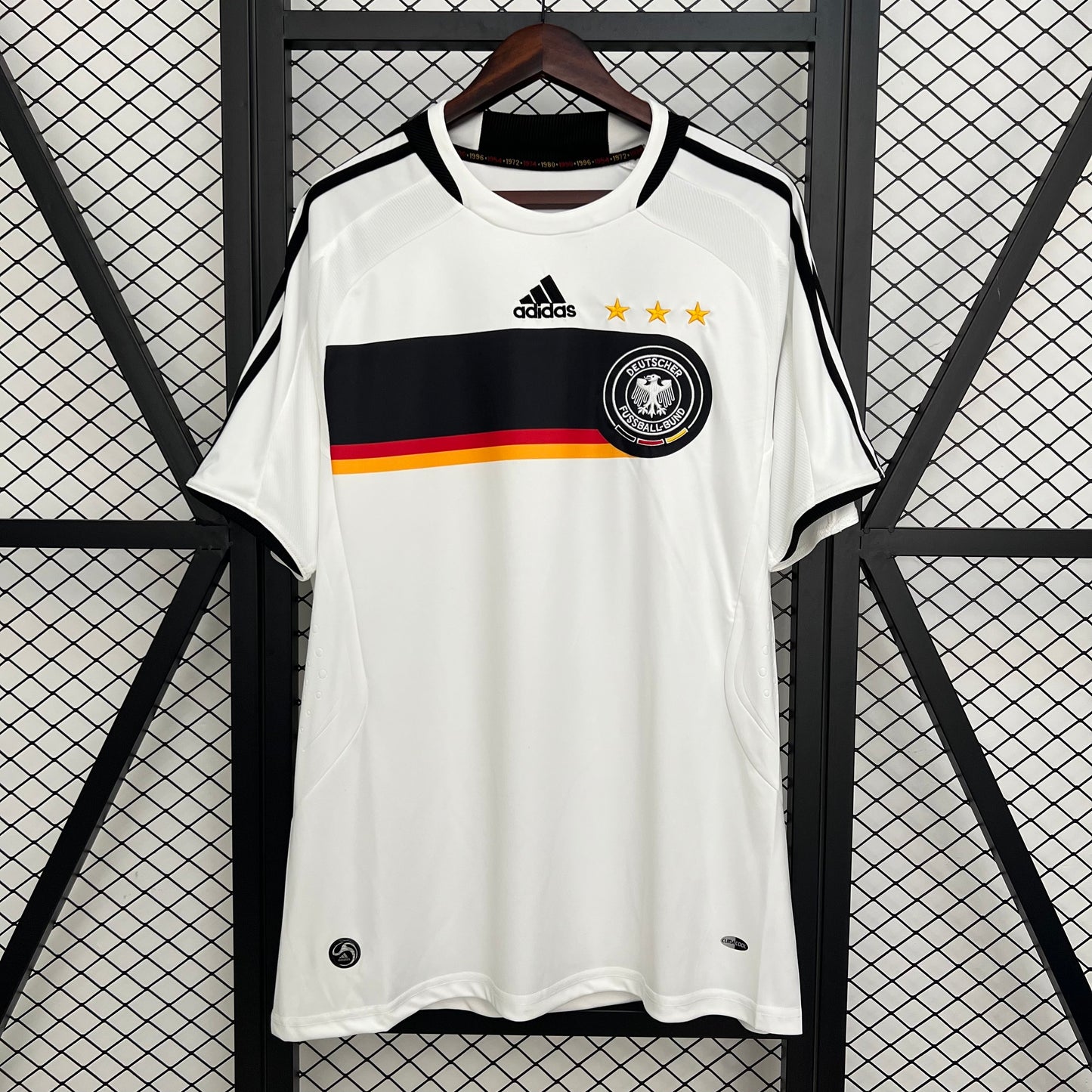 Germany 2008 Home Retro Jersey – European Finalists