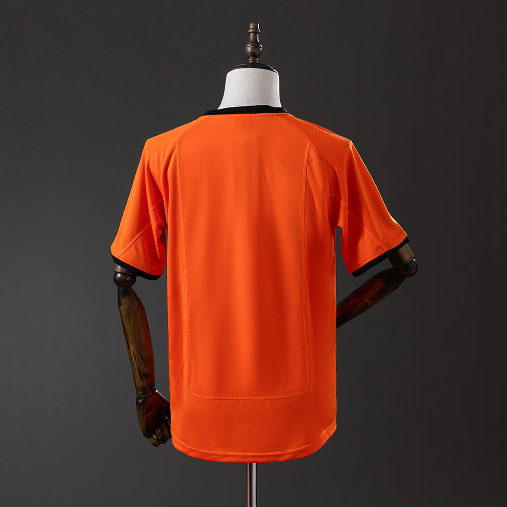 Netherlands 2000 Home Retro Jersey – Total Football Legacy