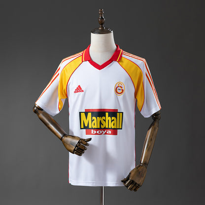 Galatasaray 99/00 Away Retro Jersey – Historic European Triumph