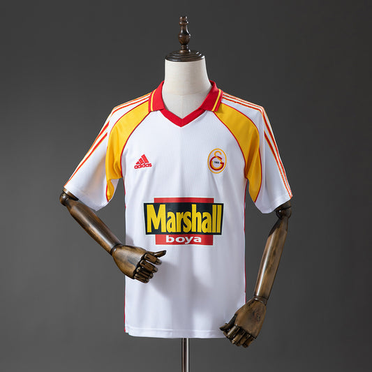 Galatasaray 99/00 Away Retro Jersey – Historic European Triumph