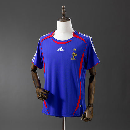 France 1994 Home Retro Jersey – Classic Les Bleus Revival