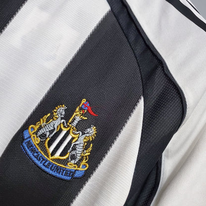 Newcastle United 05/06 Home Retro Jersey – St James’ Park Identity