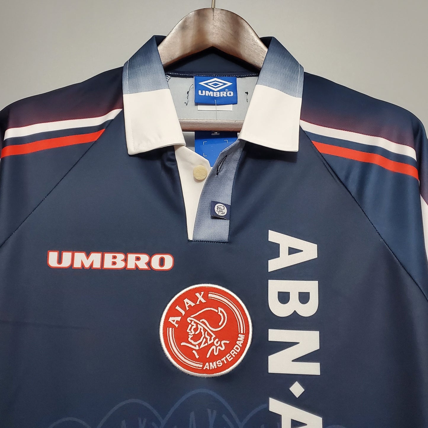 Ajax 97/98 Away Retro Jersey – Dutch Talent Era