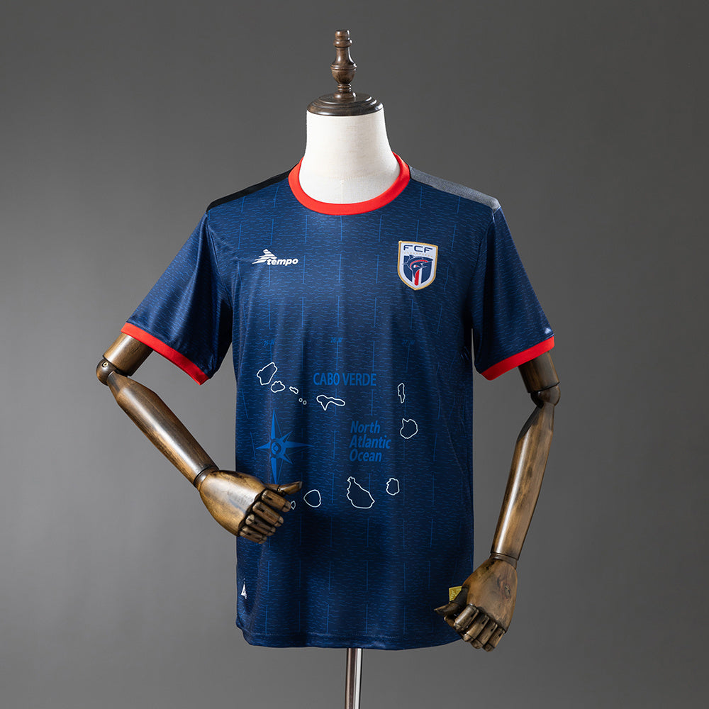 Cape Verde Away Jersey 2026 – Rising African Nation
