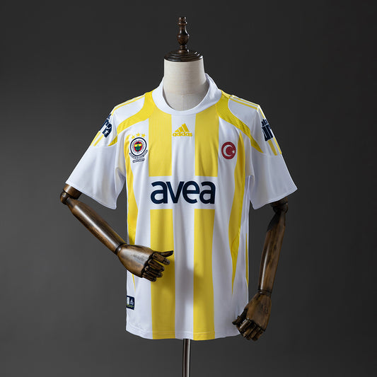 Fenerbahçe 07/08 Away Retro Jersey – Historic European Run