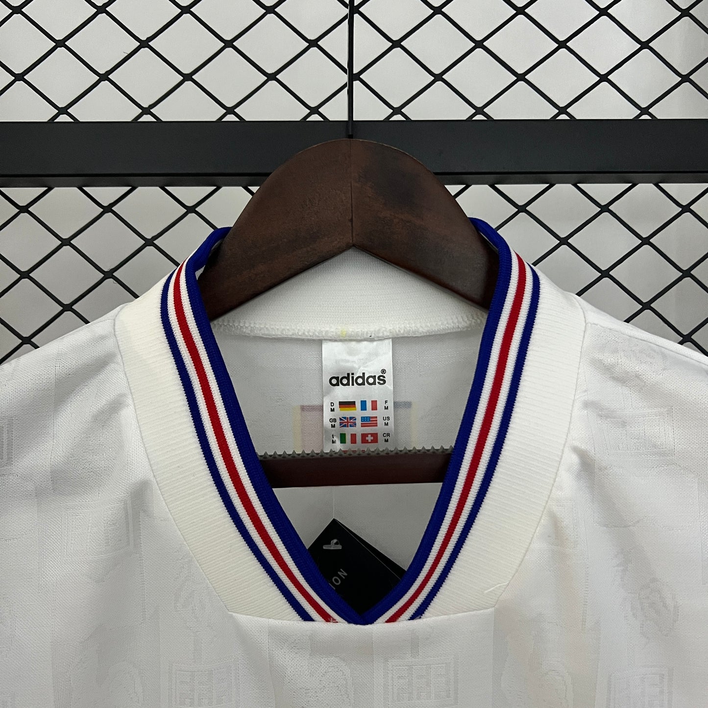 France 1994 Away Retro Jersey – Iconic Pattern Design