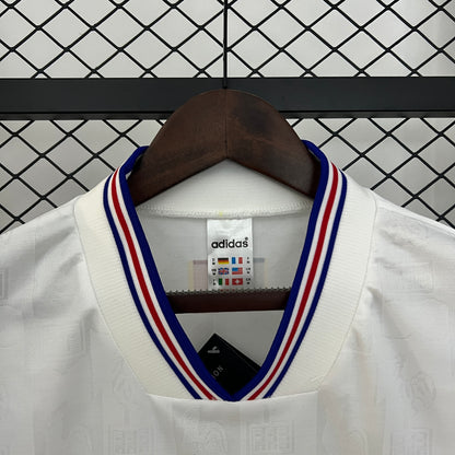 France 1994 Away Retro Jersey – Iconic Pattern Design