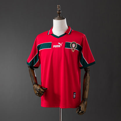 Morocco 1998 Away Retro Jersey – Bold Tournament Design
