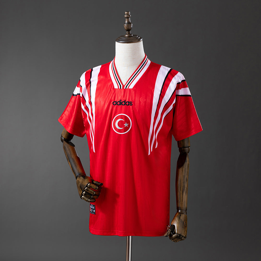 Türkiye 1996 Away Retro Jersey – European Breakthrough